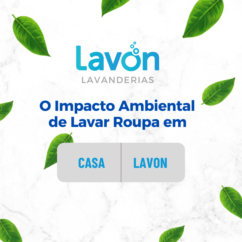 O Impacto Ambiental de Lavar Roupa em Casa x Lavanderia